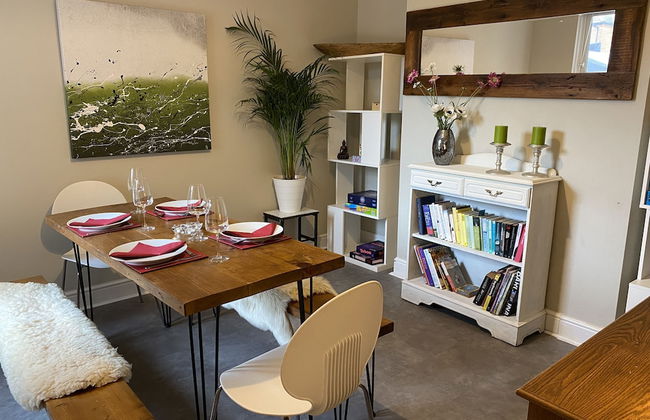 Family Friendly 3BR House w garden BBQ - Foto 15