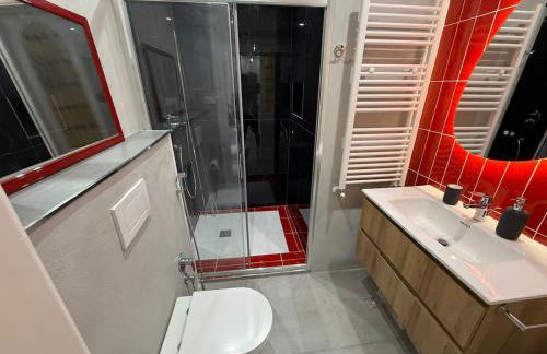 Colosseum Apartment, 3 bedrooms, 3 baths, large living room with a sofa bed, the apartment can accommodate 8 people - Foto 17