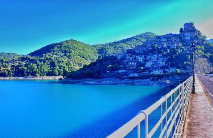 Casa panorama vista lago Turano - Foto 73