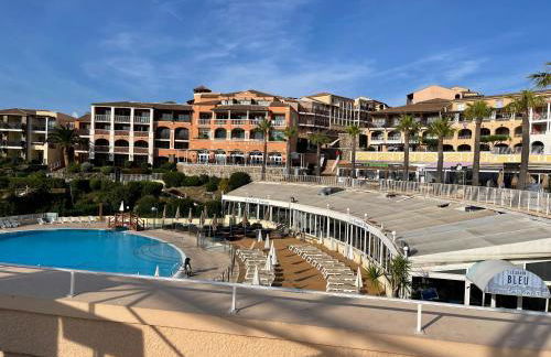 Village Cap Esterel duplex vue mer centre - Foto 26