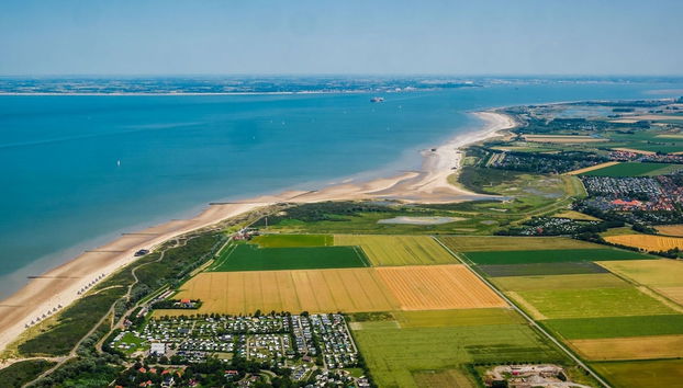 Luxury Dune Villa on a Holiday Park - Foto 2, Baño