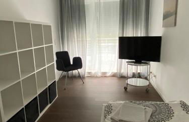 Modernes Ferienhaus mit 2 Balkonen, Terrasse und Garten ! - Foto 25