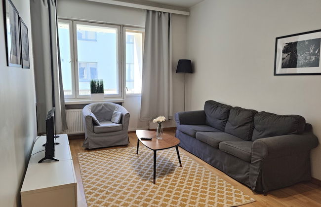 Kotimaailma Apartments Kamppi 1BR with balcony - Foto 2