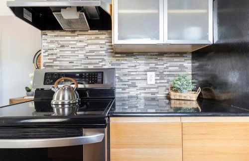 Modern Abode 2BR Near UofR, Highland, Downtown Rochester, NY Sleeps 4 - Foto 12