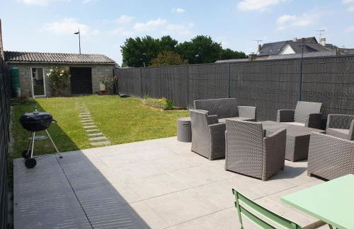 Maison de ville située à 8 kms du Mont St Michel - Foto 26