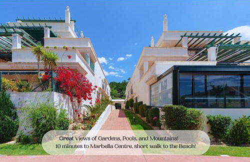 StayatSas Marbella, close to the beach, large 80 m2 terrace, large swimming pools, parking included, 10 minutes from the centre - Foto 29