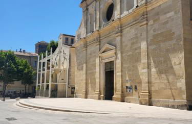 L'escale dorée au centre de Lunel - Foto 24