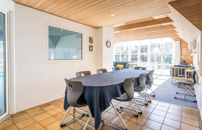 10 Person Holiday Home in Norre Nebel - Foto 16