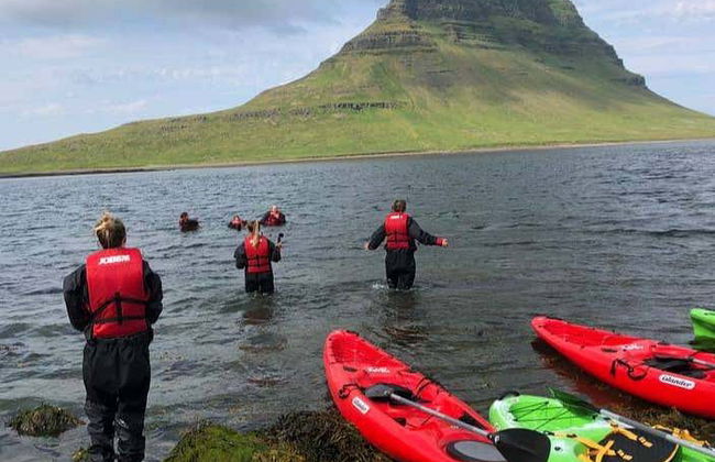 Grundarfjörður Kayak Tour - Foto 6