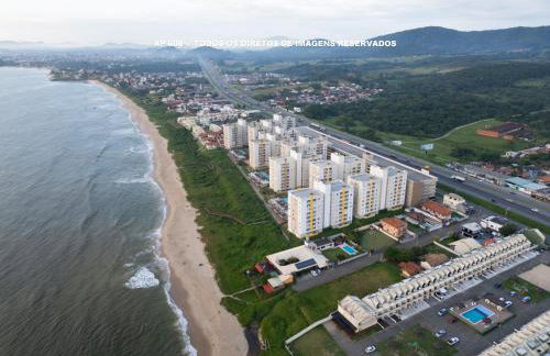 Aptos completos com vista mar pé na areia em Barra Velha em condomínio Resort com Spa, Piscina, quadra de futebol, Sala de jogos, brinquedoteca, Complexo com diversos comércios - Photo 12