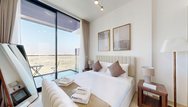 JVC - Binghatti Corner 1305 - Foto 5, Habitación