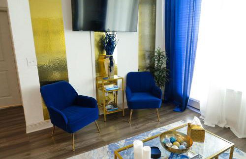 Cosmic Serenity Retreat 1BD Lux King in Southeast Jax - Foto 12