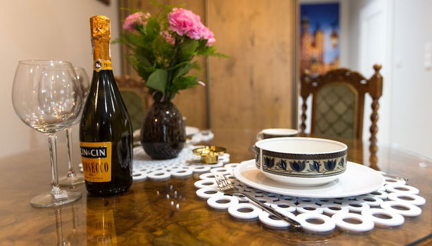 Servicio de comidas en la habitación