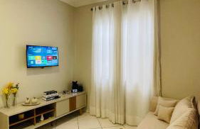 Ape com Horta, Cama Casal Queen, SmartTV, Ar, WiFi e Vaga na garagem - Foto 4