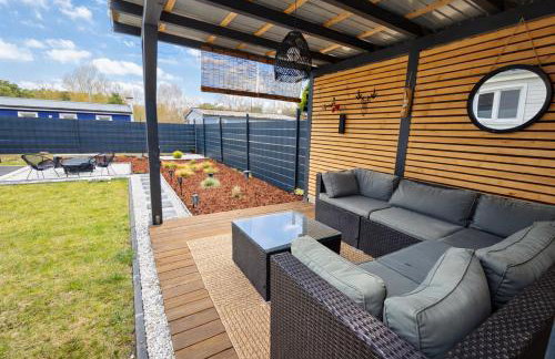 Ferienhaus Seeoase - 70qm - Kamin -Terrassen - Parkplatz - Badestelle fußläufig - Foto 9