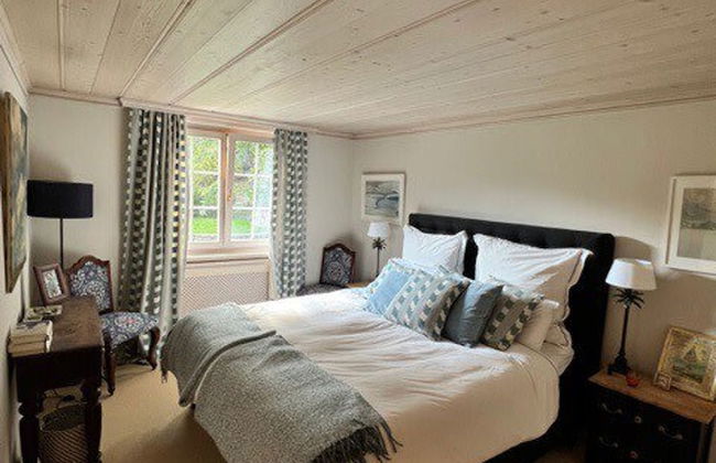 Gstaad Switzerland Skiing From Exclusive Rougemont Chalet Apartment - Foto 8