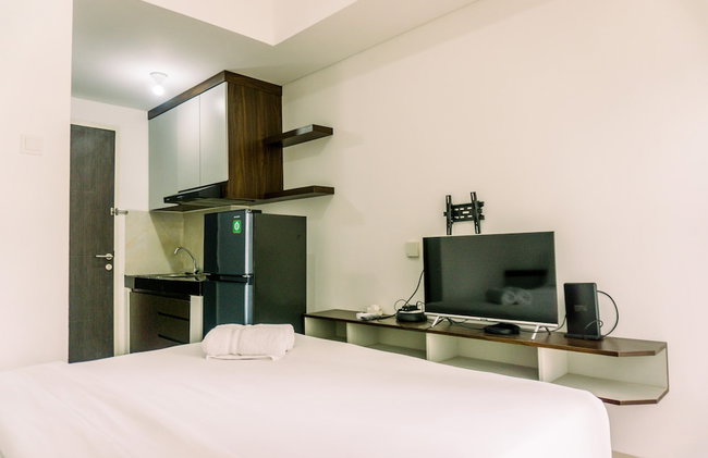 Nice And Comfort Studio Room At Serpong Garden Apartment - Foto 4