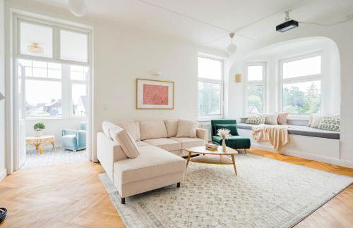 Modern Boho auf 145qm, 9 Gäste, Strandnah & Familienfreundlich - Foto 16