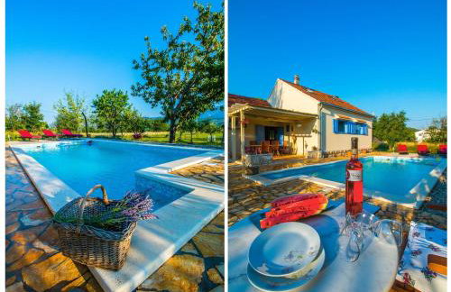 Villa Romansa near Split- heated pool peace, bbq - Foto 12