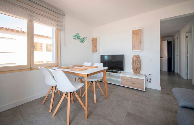 R154 - Apartamento Frente AL MAR EN Coma-ruga 3 - Foto 5