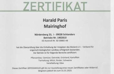 Bio-Bauernhof Mairinghof-Paris - Foto 45