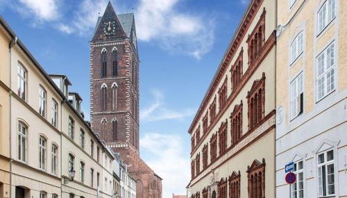 Comfortable Apartment in Wismar Mecklenburg With Fireplace - Foto 2