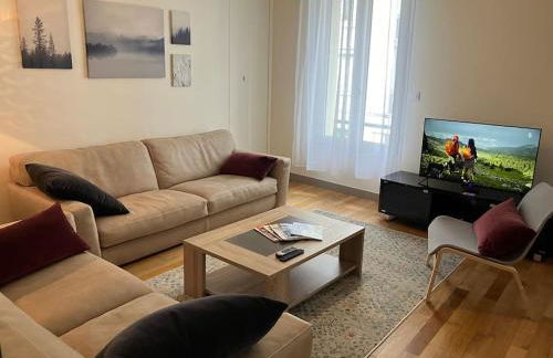 Appartement spacieux en centre ville - Foto 2