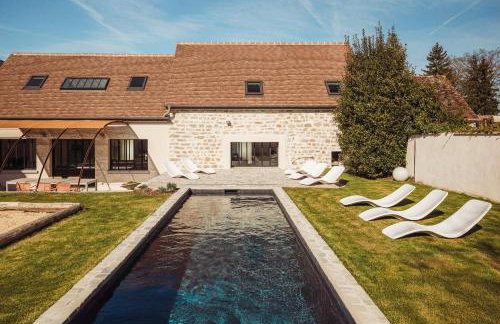 Villa Albertine, 4 chambres en plein cœur de Barbizon proche lisière de Forêt - Foto 2