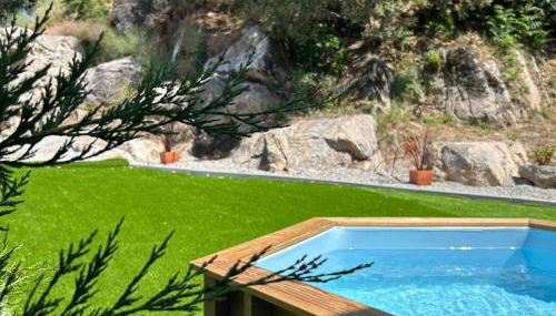 Refúgio das 3 irmãs - Comfort House - Foto 5, Garden, Garden view