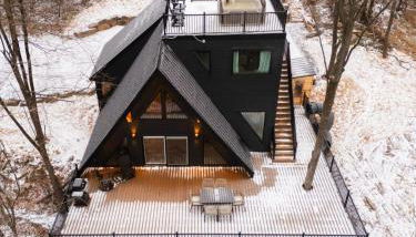 Mountain Top A Frame - Foto 2