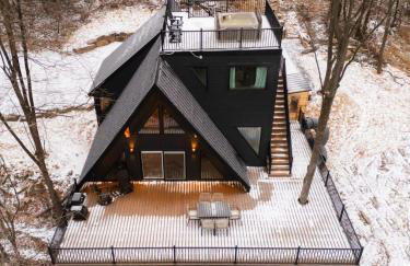 Mountain Top A Frame - Foto 2