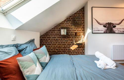 DOWNTOWN LOFT - CENTRE VILLE - WiFi - NETFLIX - Foto 15