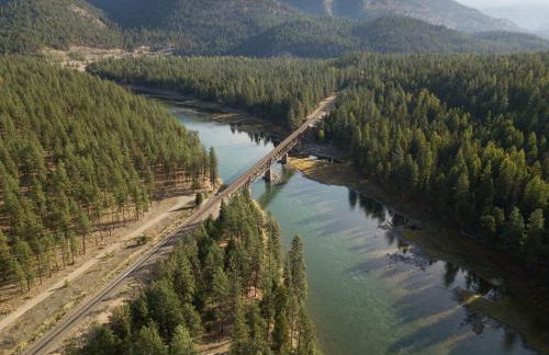 Clark Fork River Lodge - Western Montana - Foto 57