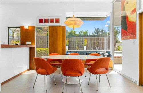 Hilltop Designer Midcentury Modern 4BR Pool HotTub - Foto 18