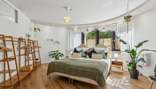 Das Boho-Nest Komfort und Stil mit Terrasse, Parkplatz und Wifi - Foto 2, towels, wardrobe