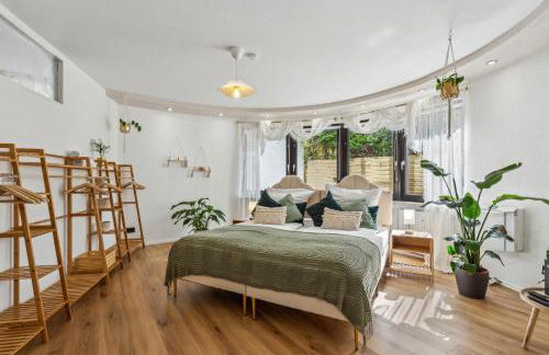 Das Boho-Nest Komfort und Stil mit Terrasse, Parkplatz und Wifi - Foto 2