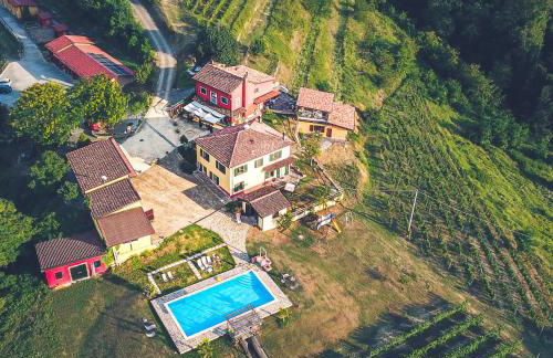 Family Cottage nelle Langhe - Piscina con Vista Vigneti per Famiglie - Foto 13