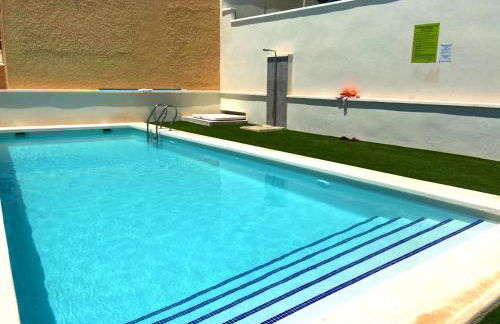 Villa Isla Plana, right by the sea - Grande - Foto 30