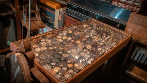 All'interno del Sítio Cultural Museu da Estância