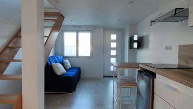 Studio climatisé dans une propriété calme - Foto 5, stove