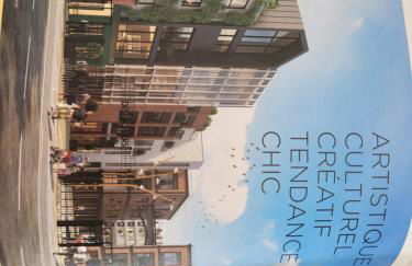 Biron deluxe studio flea market of Paris, porte de Montmartre - Foto 42