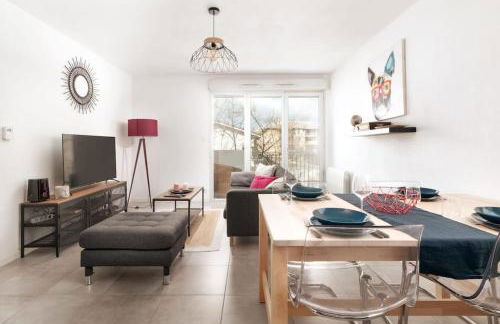 Daurade Apt familial 60 m avec parking Toulouse Croix-Daurade - Photo 4