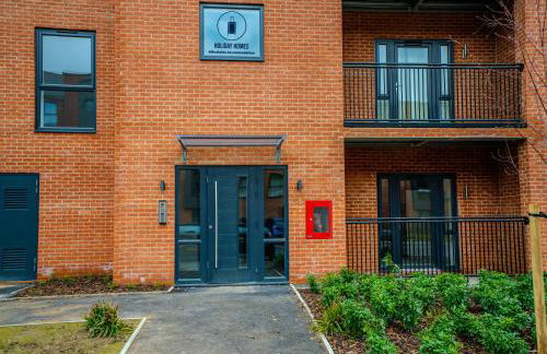 2 Bed Stylish Stay - By Holiday homes - Foto 21