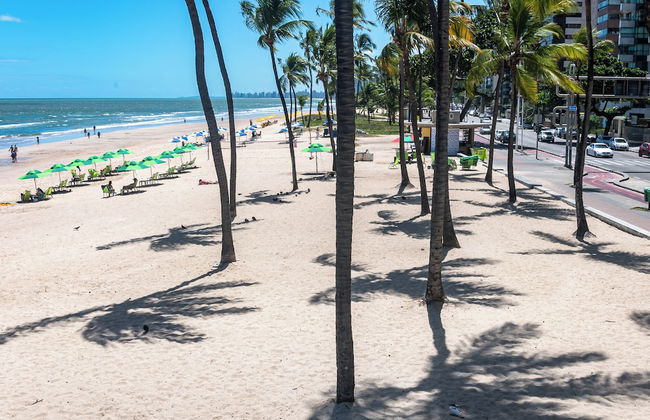 Excelente Flat em Boa Viagem 2 quartos. Ideal para famílias e executivos NOB2105 - Foto 32