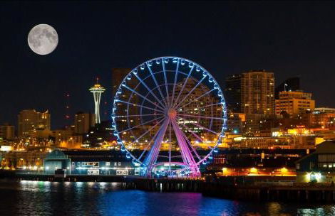 Travelers Dream, Walk to Space Needle, Firepit, cornhole - Foto 58