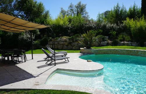 Golf de Pont Royal Villa du Lac climatisée 3 chambres Piscine chauffée Parking et Garage - Foto 2