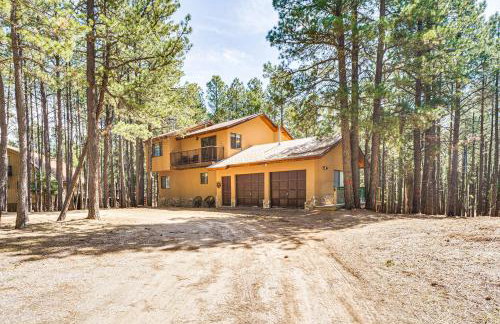 Walk to Lake & Trails: Angel Fire Home w/ Deck! - Foto 3