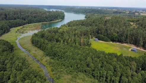 Domek letniskowy całoroczny nad jeziorem Ciche Robotno ZBICZNO - Foto 5