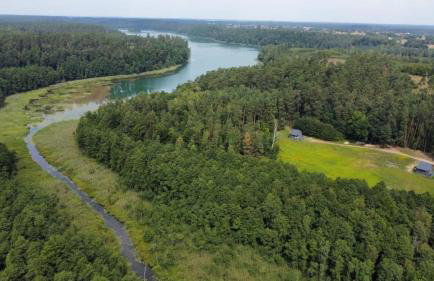 Domek letniskowy całoroczny nad jeziorem Ciche Robotno ZBICZNO - Foto 5