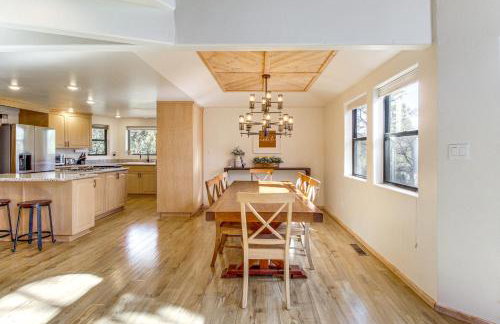 Hot Tub Ponderosa Paradise Overgaard Cabin - Foto 6